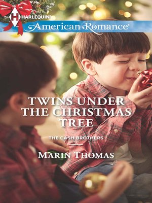 cover image of Twins Under the Christmas Tree